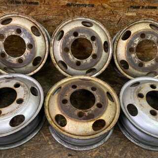 TOPY トピー トラックホイール 16インチ 6本 XAB16X5.5K 115-9TC