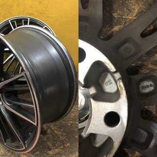 BS REIGNER BW25s 18インチ 4本 8J5HPCD120+35 BMW 3シリーズ X1等
