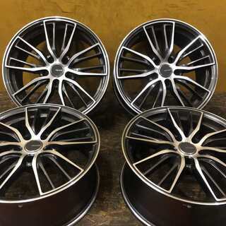 BS REIGNER BW25s 18インチ 4本 8J5HPCD120+35 BMW 3シリーズ X1