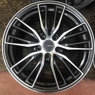 BS REIGNER BW25s 18インチ 4本 8J5HPCD120+35 BMW 3シリーズ X1等
