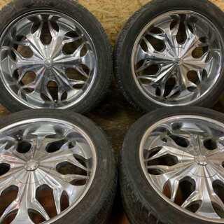 MAXTREK FORTIS T5 305/40R22】夏タイヤ 4本【AKUZA EMR 社外