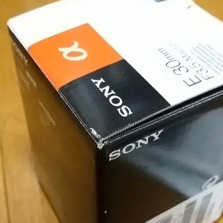 【美品】SONY α Eマウント　マクロレンズ