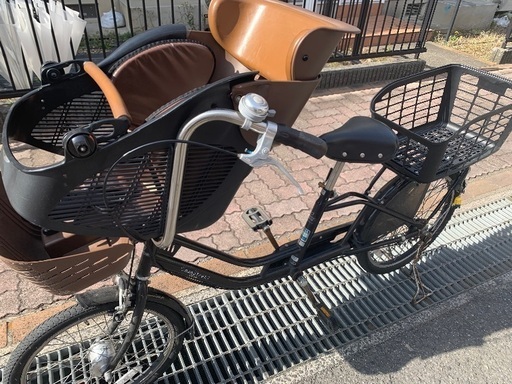 子供乗せ自転車！ママフレ！