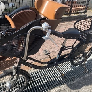 子供乗せ自転車！ママフレ！