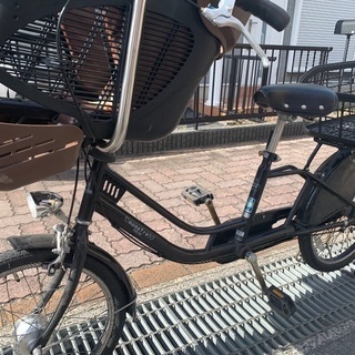 子供乗せ自転車！ママフレ！