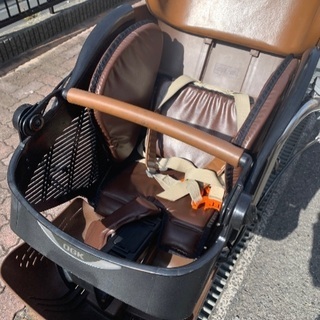 子供乗せ自転車！ママフレ！