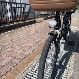 子供乗せ自転車！ママフレ！