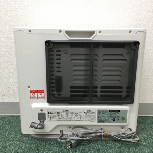 送料込み＊ノーリツ ガスファンヒーター 2018年製＊1121-6 配達無料地域あり＊ノーリツ 都市ガスファンヒーター 2018年製＊ 送料込み