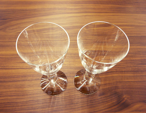 Baccarat バカラ ベガ ワイングラス 2客セット クリスタルガラス 札幌