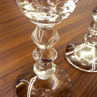Baccarat バカラ ベガ ワイングラス 2客セット クリスタルガラス 札幌