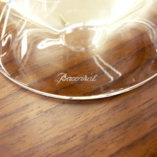 Baccarat バカラ ベガ ワイングラス 2客セット クリスタルガラス 札幌