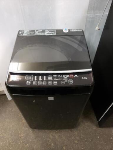 2017年製　中古洗濯機　Hisense製　5.5kg