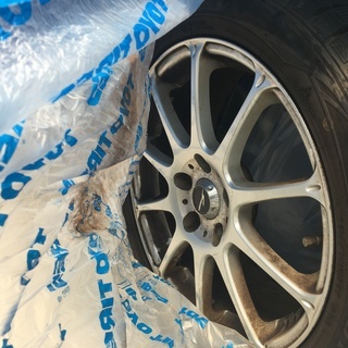 スタッドレス DUNLOP WINTER MAXX 215/50R17 2018年冬購入 ホイール 