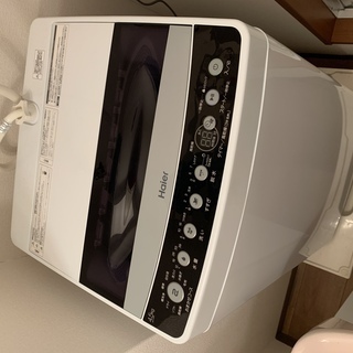 全自動洗濯機ハイアール JW-C45D K 2020年1月購入品