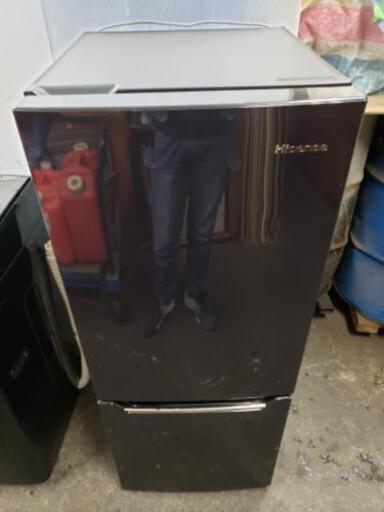 2017年製　中古　Hisense　冷蔵庫