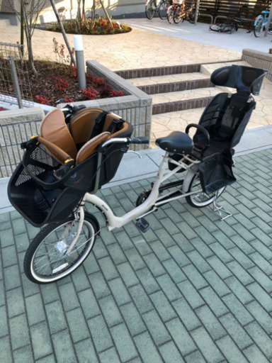 【写真公開しました】子供乗せ　ふらっかーず　シュシュ