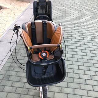 【写真公開しました】子供乗せ　ふらっかーず　シュシュ