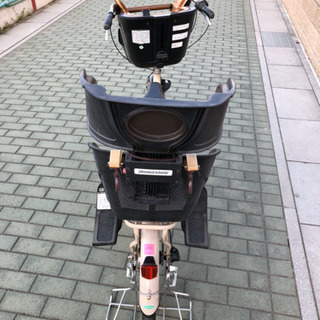 【写真公開しました】子供乗せ　ふらっかーず　シュシュ