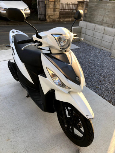 【お引渡し先決定しました】走行1万キロ原付　アドレス110