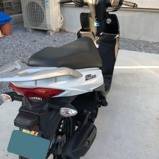 【お引渡し先決定しました】走行1万キロ原付　アドレス110