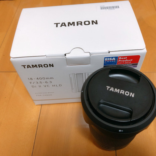 タムロン Canonマウント 18-400mm
