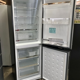 Haier/ハイアール 340L 2ドア冷蔵庫 JR-XP1F34A-S