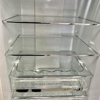 Haier/ハイアール 340L 2ドア冷蔵庫 JR-XP1F34A-S