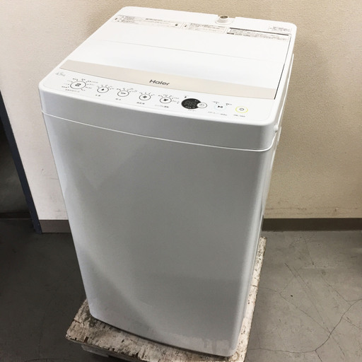 中古☆Haier 洗濯機 2016年製 4.5K