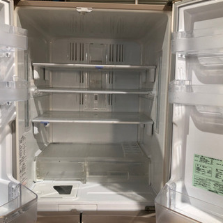 MITSUBISHI フレンチドア445L 冷蔵庫 MR-E45R-F1