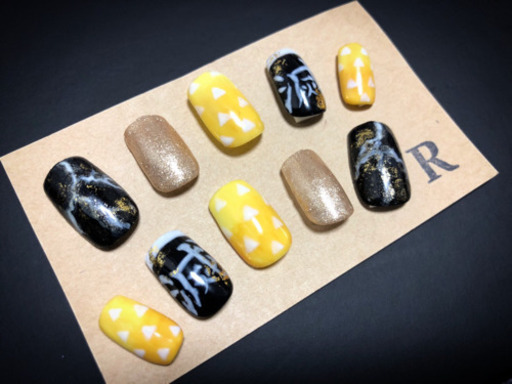 鬼滅の刃 我妻善逸デザインネイルチップ 白ブタ 郡山の美容の無料広告 無料掲載の掲示板 ジモティー 鬼滅の刃 我妻善逸デザインネイルチップ 白ブタ 郡山の美容の無料広告 無料掲載の掲示板 ジモティー