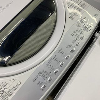 東芝 AW-6G6 6kg 2019年製 洗濯機