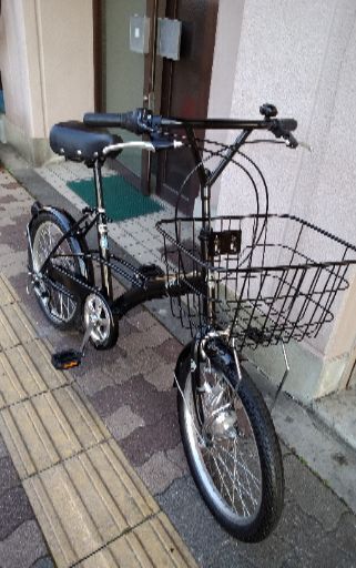 ZEEK 20吋ファッションミニベロ 外装6段/ブラック