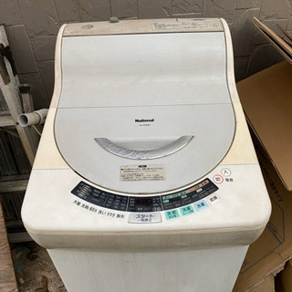 National製洗濯機 NA-FD8000