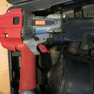 MAX釘打ち機90N3週末限定値下げ - 家電