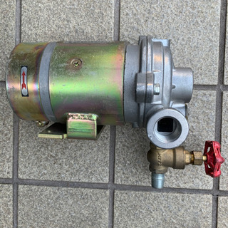 新品未使用　洗車用ポンプ