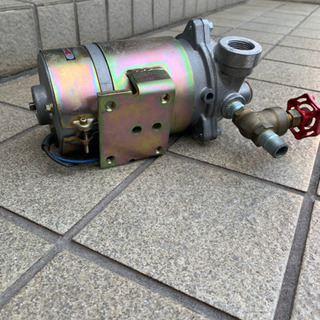 新品未使用　洗車用ポンプ