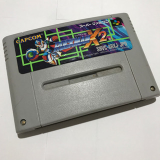 【スーパーファミコンソフト】中古品 ロックマンＸ2 動作未確認