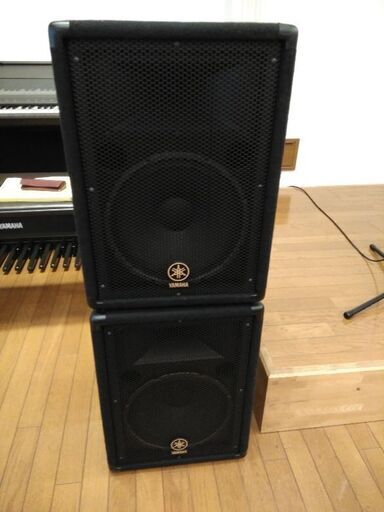 YAMAHA BR12M PAスピーカー　動作確認済み YAMAHA PAスピーカー BR12 (2台)