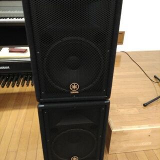 PAスピーカー YAMAHA BR12 2台セット美品
