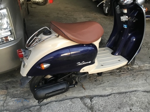 YAMAHAビーノ2ストモデルタイヤ前後、バッテリー新品‼️ミラーは届いたら新品付けます 引き取り先が決まりました】ヤマハビーノ 2スト 程度良し！ タイヤ前後