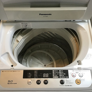 送料無料・設置無料サービス有り】洗濯機 2016年製 Panasonic NA-F50B8 