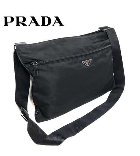 PRADA プラダ ナイロン ショルダー バッグ➁