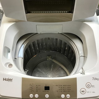 中古☆Haier 洗濯機 2018年製 7.0K