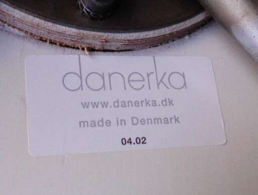 danerka デンマーク椅子4脚　大塚家具テーブル