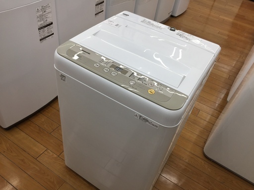 【トレファク鶴ヶ島店】Panasonic 全自動洗濯機 6.0kg 2017年製