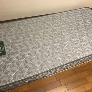 マットレス 東京スプリング工業製 - ベッド