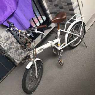 折り畳み自転車