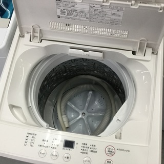 無印良品 全自動洗濯機 4.5kg AQWMJ45 北浦和駅より徒歩１０分 トレジャーファクトリー浦和店