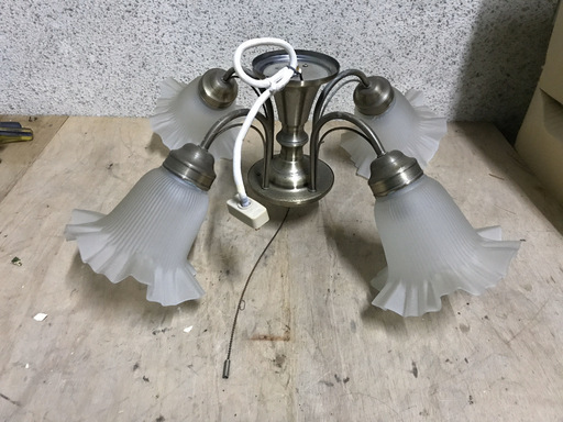 天井照明 シャンデリア インテリア 幅53cm×奥行53cm×高さ27cm