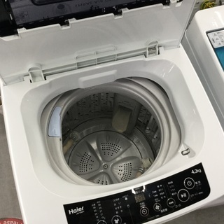 Haier 全自動洗濯機 4.2kg JWK42H 状態考慮につき大特価 北浦和駅